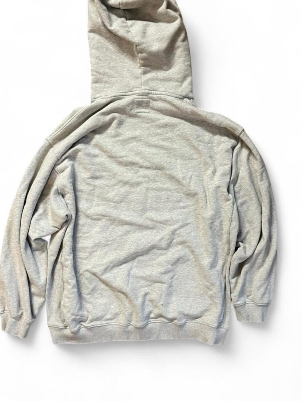 Classic Gray Aerie distressed Hoodie - Picture 5 of 5